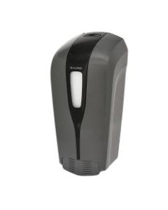 Alpine Aspen Commercial Refillable Manual Liquid Soap Dispenser, 8-3/4inH x 4-1/4inW x 3-1/4inD, Gray