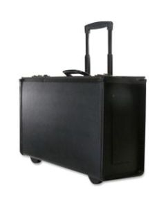 Stebco Deluxe Carrying Case Document - Black - Vinyl - 13.5in Height x 8.8in Width x 22.3in Depth - 1 Pack