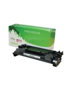 IPW Preserve 845-87A-ODP Remanufactured Black Toner Cartridge Replacement For HP 87A / CF287A
