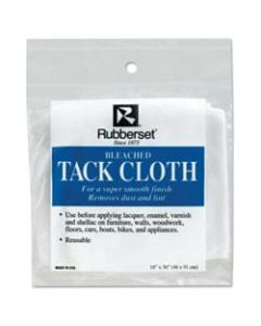 Rubberset Tack Cloths, 18in x 36in, Clear, Pack Of 200