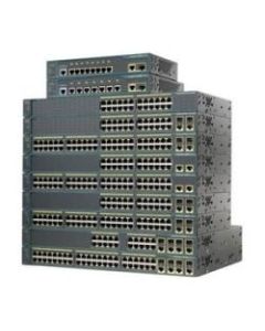 Cisco Catalyst 2960-48TC Managed Ethernet Switch - 48 Ports - Manageable - 10Base-T, 100/1000Base-T - 2 Layer Supported - 2 SFP Slots - 90 Day Limited Warranty