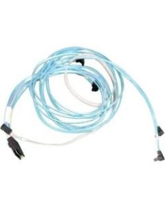 Supermicro SAS/SATA Data Transfer Cable - SAS/SATA Data Transfer Cable for Hard Drive, Network Device - First End: 4 x SATA - Second End: 1 x SFF-8087 SAS