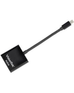 VisionTek Mini DisplayPort to HDMI Adapter (M/F) - Mini DisplayPort to HDMI Active Adapter - mDP to HDMI Adapter Male to Female 5 Inch Active 4K (3840x2160) 60 Hz
