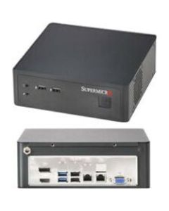 Supermicro SuperChassis SC101i System Cabinet - Small - Black - 1 x Bay - 1 x Fan(s) Installed - Mini ITX Motherboard Supported - 1 x Fan(s) Supported - 1 x Internal 2.5in Bay - 2 x USB(s) - 1 x Audio In - 1 x Audio Out