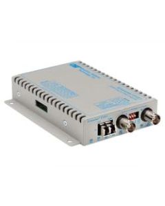iConverter T3/E3 Fiber Media Converter Coaxial LC Single-Mode 30km Wide Temp - 1 x T3/E3/DS-3; 1 x LC Single-mode; Wall-Mount Standalone; Univ. AC Powered; Lifetime Warranty