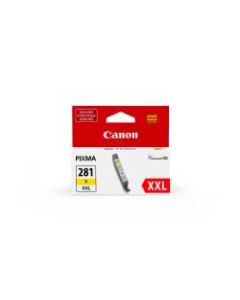 Canon Ink Tank, CLI-281, Extra-High Yield, Yellow