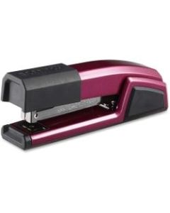 Bostitch Epic Stapler - 25 Sheets Capacity - 210 Staple Capacity - Full Strip - Magenta