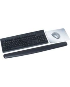 3M Gel Wrist Rest - 2.5in x 25in Dimension - Black