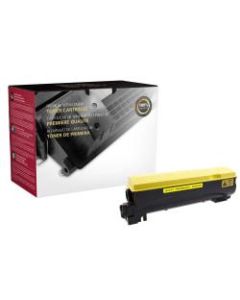 Clover Imaging Group 200694P Remanufactured Yellow Toner Cartridge Replacement For Kyocera TK-562Y Yellow