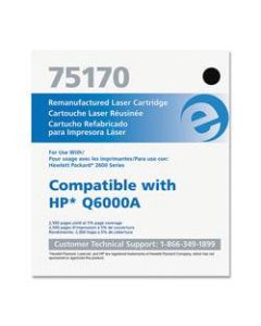 Elite Image ELI75170 Remanufactured Black Toner Cartridge Replacement For HP Q6000A