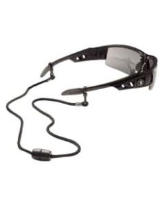 Ergodyne Skullerz 3251 Breakaway Rope Eyewear Lanyards, Black, Pack Of 6 Lanyards