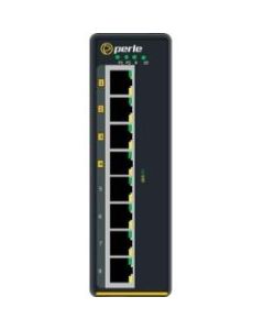 Perle IDS-108FPP-DS2SC40-XT - Industrial Ethernet Switch with Power Over Ethernet - 10 Ports - 10/100Base-TX, 100Base-LX - 2 Layer Supported - Rail-mountable, Panel-mountable, Wall Mountable - 5 Year Limited Warranty