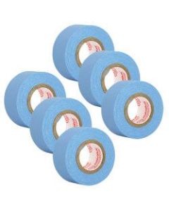 Mavalus Tape, 1in x 324in, Blue, Pack Of 6