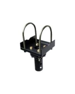 Peerless DCT300 - Mounting component (extension column, ceiling plate, stress decoupler) - black