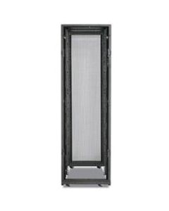 Schneider Electric NetShelter SX Rack Cabinet - 42U Rack Height x 19in Rack Width - Floor Standing - Black - 2253.12 lb Dynamic/Rolling Weight Capacity - 3004.90 lb Static/Stationary Weight Capacity