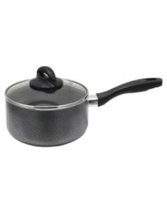 Oster Clairborne 2.5-Quart Aluminum Sauce Pan, Charcoal Gray