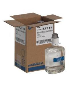 enMotion by GP PRO Gen2 Moisturizing Foam Hand Soap Dispenser, Unscented, 40.5 Oz, Case Of 2 Refills