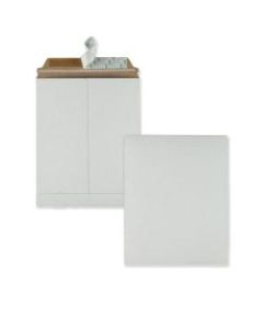 Quality Park Redi-Strip  9in x 11 1/2in Photo/Document Mailers, Self-Adhesive, White, Box Of 25