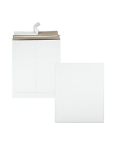 Quality Park Redi-Strip 604016 Photo Mailers, 11in x 13 1/2in, White, Box Of 25