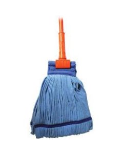 Genuine Joe Complete Microfiber Tube Wet Mop, 60in Handle