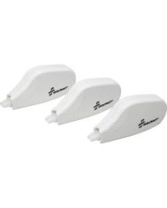 SKILCRAFT Correct-it Mini Dispenser, Single, 315in, Pack Of 3 (AbilityOne 7510-01-511-7933)