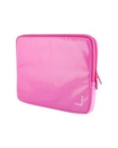 Urban Factory MSB14UF Carrying Case (Sleeve) for 13in Notebook - Fuchsia - Vinyl