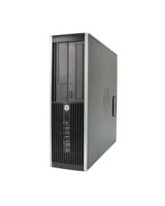 HP 6300 Pro Refurbished Desktop PC, Intel Core i5, 4GB Memory, 250GB Hard Drive, Windows 10 Pro