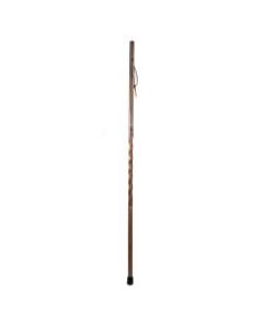 Brazos Walking Sticks Travelers Collapsible Twisted Oak Walking Stick, 55in, Brown