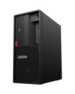 Lenovo ThinkStation P330 30CY0006US Workstation - 1 x Intel Core i5 Hexa-core 6 Core i5-9400 9th Gen 2.90 GHz - 16 GB DDR4 SDRAM RAM - 256 GB SSD - Tower - Windows 10 Pro 64-bitIntel UHD Graphics 630 - Serial ATA/600 Controller