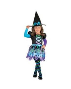 Amscan Spell Caster Toddler Girls Halloween Costume, 2T
