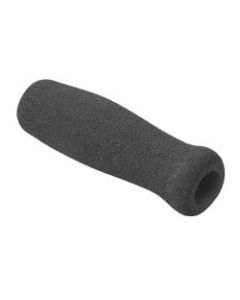 DMI Replacement Hand Grip For Offset-Handle Canes, 4in x 1in, Black