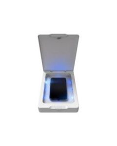 ZAGG InvisibleShield UV Sanitizer - UV disinfector cabinet for cellular phone - up to 6.9in - white