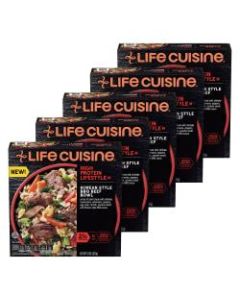 Life Cuisines Korean-Style BBQ Beef Bowls, 10 Oz, Pack Of 5 Bowls