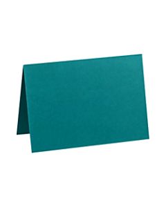 LUX Folded Cards, A2, 4 1/4in x 5 1/2in, Teal, Pack Of 250