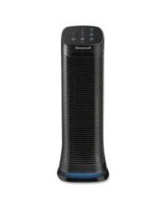 Honeywell AirGenius 5 Air Cleaner/Odor Reducer, 250 Sq. Ft. Coverage, 26 13/16inH x 10inW x 10inD, Black