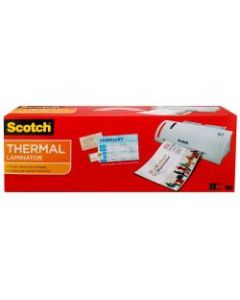 Scotch Thermal Laminator Combo Pack - 9in Lamination Width - 5 mil Lamination Thickness