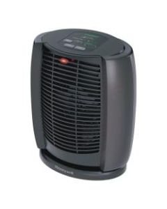 Honeywell EnergySmart 1500 Watts Electric Ceramic Oscillating Fan Heater, 3 Heat Settings, 11.62inH x 7.12inW x 10.38inD, Black