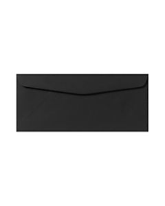 Lux #9 Regular Envelopes, Gummed Seal, Midnight Black, Pack Of 500