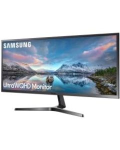 Samsung S34J550WQN 34.1in UW-QHD LCD Monitor, HDMI, DisplayPort