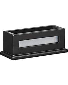 Victor Midnight Black Collection Business Card Holder