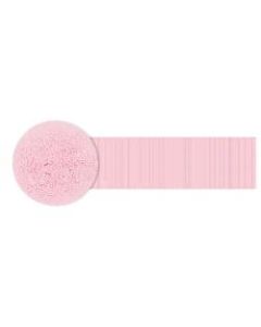 Amscan Crepe Paper Streamers, 81ft, Blush Pink, Pack Of 12 Streamers