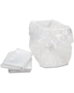 HSM of America Shredder Bags, 13in x 10in x 24in, Clear, Box Of 100