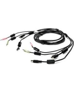 AVOCENT KVM Cable - 6 ft, Single Display, HDMI, 1 x USB, 2 x Audio, Standard KVM cable