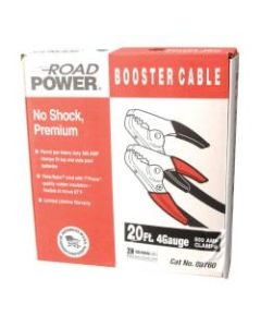 Southwire Booster Cable, 20ft, 2/1 AWG, Black