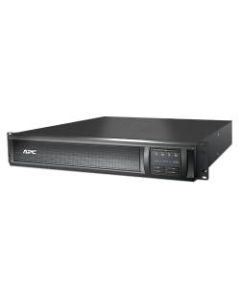 APC Smart-UPS X 1500VA Rack/Tower LCD 120V with Network Card- Not sold in CO, VT and WA - 1500VA/1200W - 5.8 Minute Full Load - 8 x NEMA 5-15R