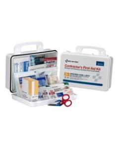 First Aid Only 25-Person Contractor First Aid Kit, White, 128 Pieces