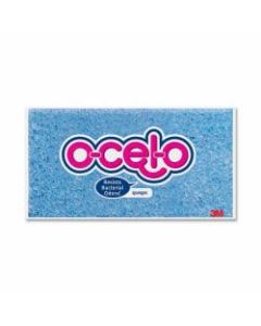 O-Cel-O Large Sponge, 4 1/5in x 7 7/10in, Blue