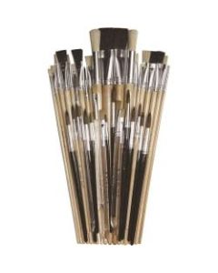 Creativity Street Colossal Crafts Brush Assortment - 1 Brush(es) - Aluminum Ferrule