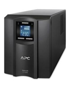 APC by Schneider Electric Smart-UPS C 1500VA LCD 230V - Tower - 3 Hour Recharge - 8 Minute Stand-by - 230 V AC Output