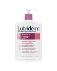 Lubriderm Advanced Therapy Lotion, Fragrance-Free, 16 Fl. Oz